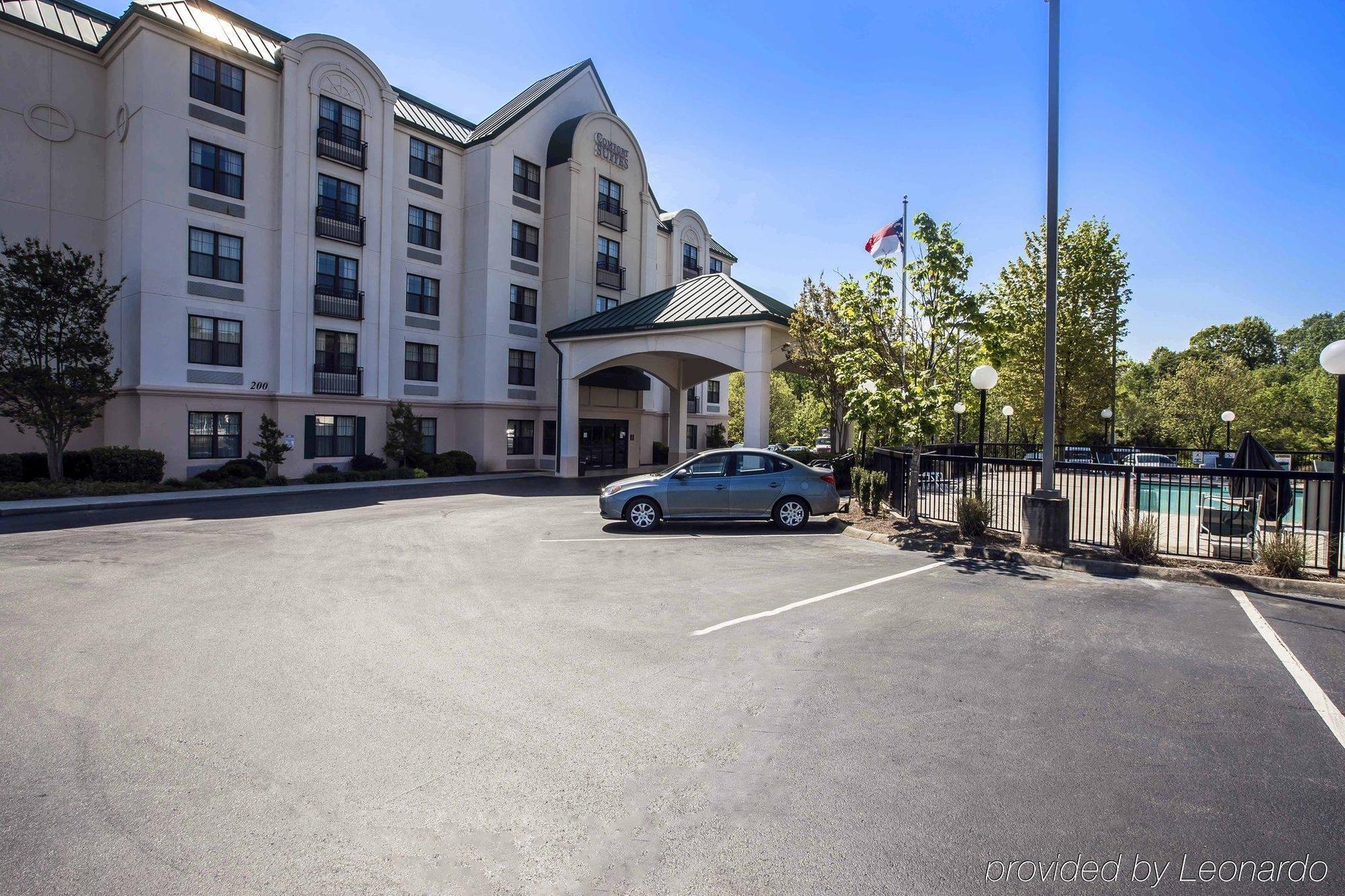 Comfort Suites Hanes Mall Winston-Salem Exterior foto