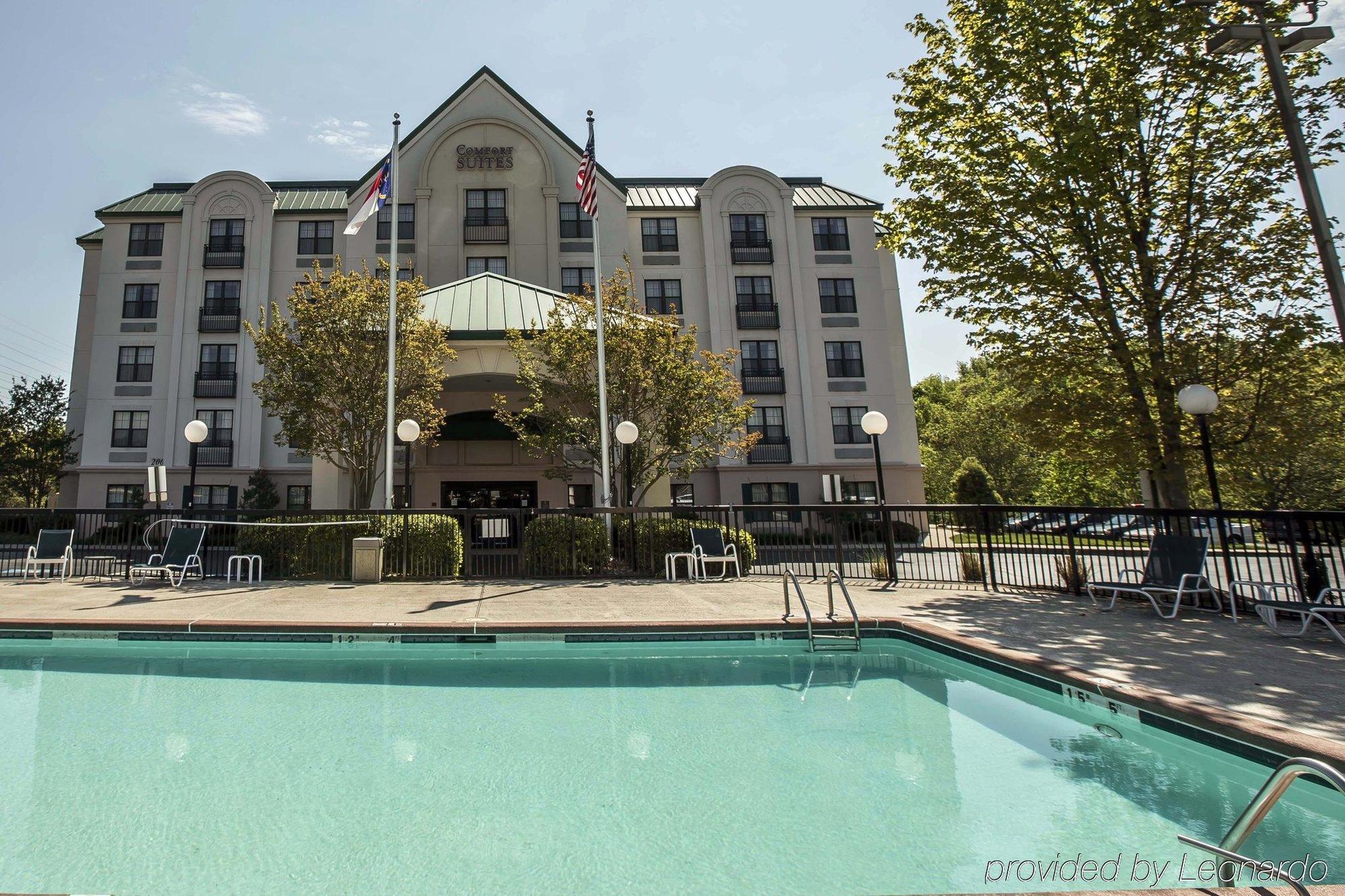 Comfort Suites Hanes Mall Winston-Salem Exterior foto